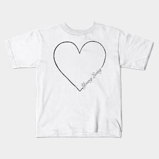 I heart young living Kids T-Shirt